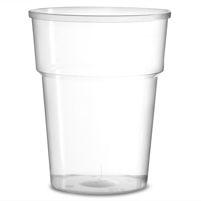 Plastic Pint Tumblers CE 20oz / 568ml Pack of 25